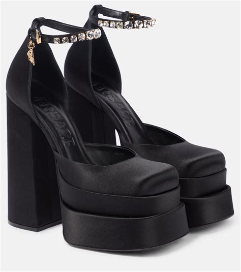 Versace platforms